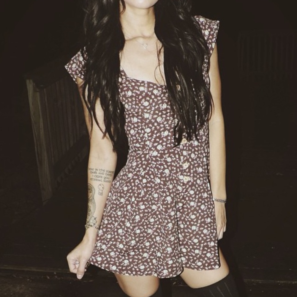 PYLO floral romper